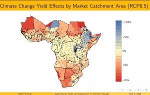 Climate Change Yield Effects_SSA_Porteous