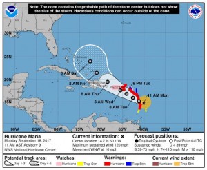 Hurricane Maria_path